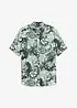 Camicia a maniche corte in viscosa, bonprix