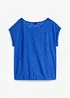 Maglia con ricami traforati, bonprix