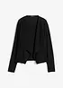 Blazer in jersey di misto viscosa, bonprix