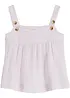 Abito in mussola di puro cotone, bpc bonprix collection