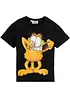 T-shirt con immagine di Garfield, Garfield