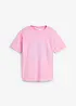 T-shirt con stampa in cotone biologico, bonprix