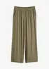 Pantaloni a palazzo in morbida viscosa, bonprix
