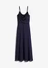 Abito con spalline sottili e paillettes, bonprix