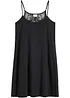 Camicia da notte con spalline sottili e dorso in pizzo, bonprix