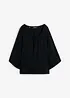 Maglia con maniche a pipistrello in viscosa, bonprix