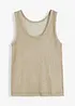 Top in maglia di misto viscosa morbido, bonprix