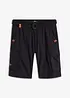 Bermuda cargo comodi in vita con cintura, regular fit, bonprix