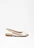Ballerine con cinturino Jana in larghezza comoda, Jana