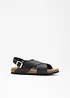 Sandali in pelle, bonprix