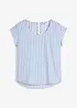 Blusa in morbido misto viscosa, bonprix