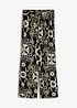 Pantaloni larghi in viscosa fluente, bonprix