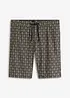 Bermuda chino in misto lino, bonprix