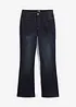 Jeans bootcut con bordo vita comodo, vita alta, bonprix