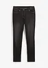 Jeans boyfriend elasticizzati, vita media, bonprix