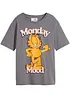 T-shirt in cotone biologico, Garfield
