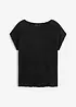 Maglia in crêpe leggero, bonprix