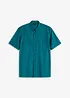 Camicia a maniche corte in puro cotone, bonprix