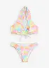 Bikini all'americana con arricciatura (set 2 pezzi), bonprix