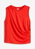 Maglia con drappeggio, bonprix