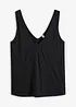 Top in viscosa fluente, bonprix