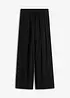 Pantaloni con spacco in viscosa, bonprix