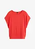 Maglia a coste con maniche a pipistrello, bonprix