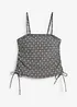 Top a fascia per tankini in poliammide riciclata, bpc selection
