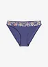 Slip per bikini in poliammide riciclata, bpc bonprix collection