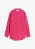 Camicia lunga in mussola di cotone, bonprix