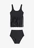 Tankini con frange (set 2 pezzi), bonprix