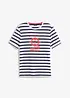 T-shirt in cotone biologico, bpc bonprix collection