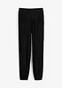 Pantaloni in jersey con comodo elastico in vita e al fondo gamba, bonprix