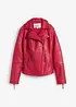 Giacca in similpelle di pura viscosa, bonprix