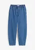Mom jeans con cinta comoda, vita alta, bonprix