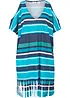 Maglia copricostume lunga in viscosa fluente, bonprix