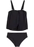 Tankini a fascia (set 2 pezzi), bonprix