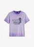 T-shirt in puro cotone biologico effetto lavato, bonprix
