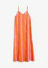 Abito con spalline in viscosa fluente, bonprix