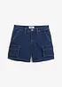 Shorts di jeans cargo, a vita media, John Baner JEANSWEAR