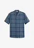 Camicia a maniche corte in puro cotone, bonprix