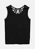 Top con pizzo, bonprix