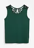 Top con pizzo, bonprix