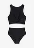 Bikini a bustier (set 2 pezzi), bonprix