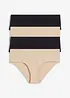 Panty che non segnano in cotone biologico (pacco da 4), bonprix