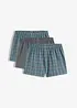 Boxer larghi in jersey con cotone (pacco da 3), bonprix