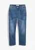 Jeans termici slim fit foderati in flanella, tapered, bonprix