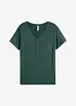 T-shirt con bottoni, bonprix