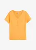 T-shirt con bottoni, bonprix