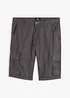 Bermuda cargo in puro cotone, regular fit, bonprix